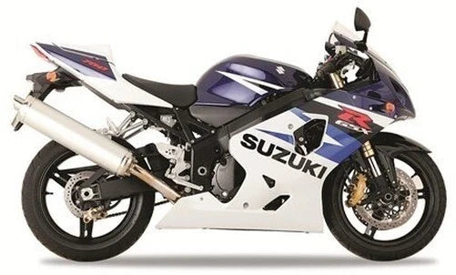 Suzuki GSX-R750 2 x Inox Fork Head & Windshield (2004–2005)