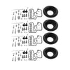 Yamaha YZF-R1 4 x Carburetor Repair Kits (1998-2001)