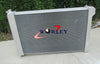Chevrolet Corvette Champion Aluminum Radiator & Fans (1969-1972)