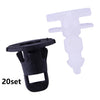 Nissan 20 x Side Skirt Moulding Trim Clips