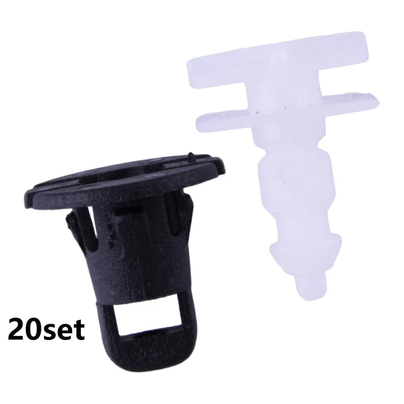 Nissan 20 x Side Skirt Moulding Trim Clips