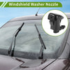 GMC Windshield Washer Nozzle w/ Hose Connector