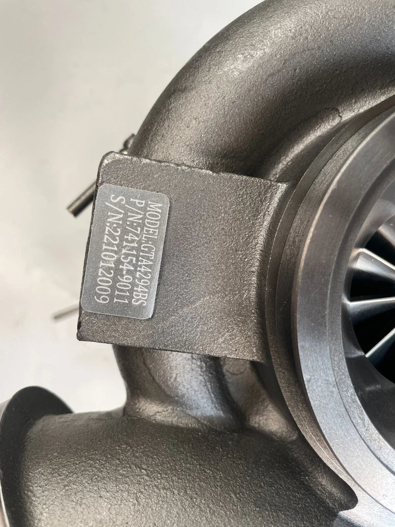 High & Low Pressure () Caterpillar C15 Twin Turbocharger Set
