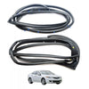 Honda Accord Sedan 2007-2012 Rear Door Weatherstrip Seal x2