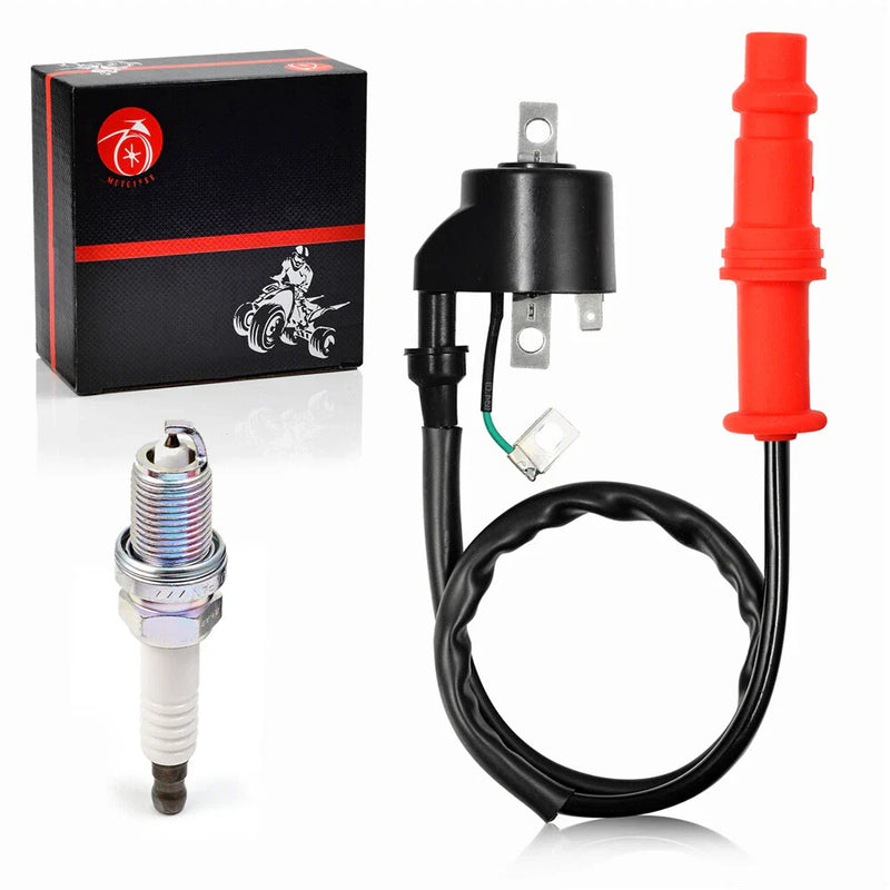 Polaris Sportsman 500 Ignition Coil & Spark Plug (1996–2002)