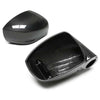 Nissan R35 GTR 2008-24 Real Carbon Fiber Side Mirror Cover Caps Replacement