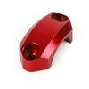 Ducati F2 22mm CNC Clamp Handlebar Bracket Red (1990-1993)