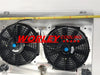 Ford BA BF Falcon V8 XR8 XR6 Turbo 50MM Aluminum Radiator & Shroud (2002-2008)
