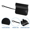 Mercedes C-Class W204 AMG Rear Tow Hook Cover (2012-2015)