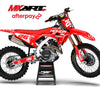 Honda CRF 450 R Shogun Style Decals Sticker Kit (2014-2016)