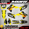 Suzuki RMZ 450 Custom Graphics Full Kit (2018-2021)