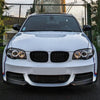 BMW 1 Series M-Tech E82 E88 Front Bumper Side Splitter (2008-2013)