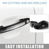 Hyundai Santa Fe Front Left Door Handle (2007-2012)