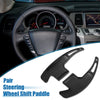 Ford Mustang 2015-2021 Black Steering Wheel Shift Paddle Set of 2