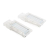 VW Passat & Skoda 2 x LED Car Interior Footwell Lights (2015-2023)