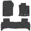 Prado GDJ150 GRJ150 KDJ150 Full Set Custom Fit Moulded Rubber Floor Mats