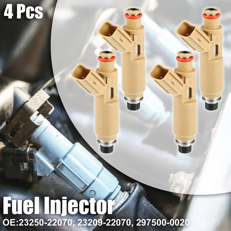 Toyota Corolla Matrix 1.8L 4 x Fuel Injector (2003-2006)