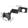 Jeep Wrangler JL JLU Gladiator JT Phone Holder Mount (2018-2023)
