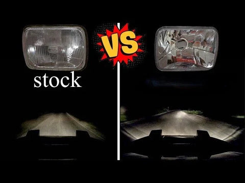 Toyota Nissan Silvia Gazelle 180SX AE86 MR2 SW20 KE70 7x6 Headlight (1983-1998)
