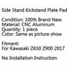 Kawasaki Z650 Z900 Side Pad Stand Extension Plate (2017-2018)