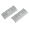 Mercedes Benz E Class W212 C207 8x AC Button Covers (2009-2015)