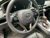 Toyota RAV4 (2019-2023) 3 x ABS Steering Wheel Black Garnish Cover Trim