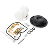 Kawasaki KPS Zephyr 400 Carburetor Vacuum Diaphragm Repair (1989-1996)