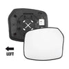 INFINITI QX56 Heated Left Side Rearview Mirror Glass w/ Backing Plate