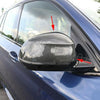 2019-2021 BMW X5 G05 Fiber Plated Side Mirror Molding Cover Trim (2019-2021)