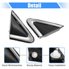 Nissan Sentra Front Left Right Mirror Corner Triangle Covers