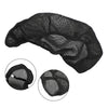Motorcycle Scooter Heat Resistant Mesh Seat Cover Universal Black XXL
