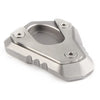 Kawasaki Z900 / Z900RS (2017-2023) Grey Kickstand Foot Plate Pad