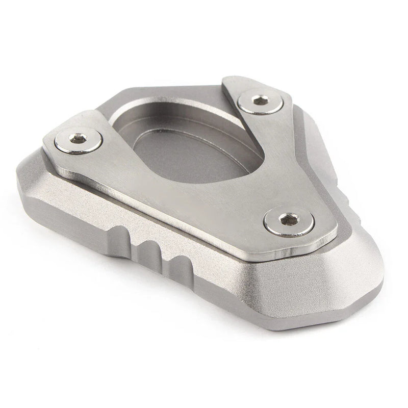 Kawasaki Z900 / Z900RS (2017-2023) Grey Kickstand Foot Plate Pad