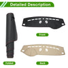 BMW M3 (2009-2013) Black Red Dashboard Cover Mat