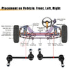 Jeep Grand Cherokee Front Sway Bar Links (2011-2015)