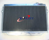 Toyota Land Cruiser 80 Series Aluminum Radiator + RED Hose (90-98)