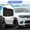 Jeep Grand Cherokee 2010-2013 Aluminum Alloy Black Engine Oil Pan
