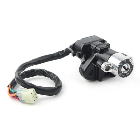 Suzuki GSXR600 750 1000 Ignition Switch & Fuel Gas Tank Cap Lock Key Set (04-15)