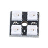 Various Models WS2812B 4-Bit RGB LED Lamp Panel Light (No specific years)