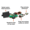 Jeep Grand Cherokee Trailer Tow Light Wiring Harness Connector (2021-2025)
