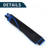 Toyota Mark X Sun Protector Pad Black Blue Dashboard Cover Mat (2004-2023)