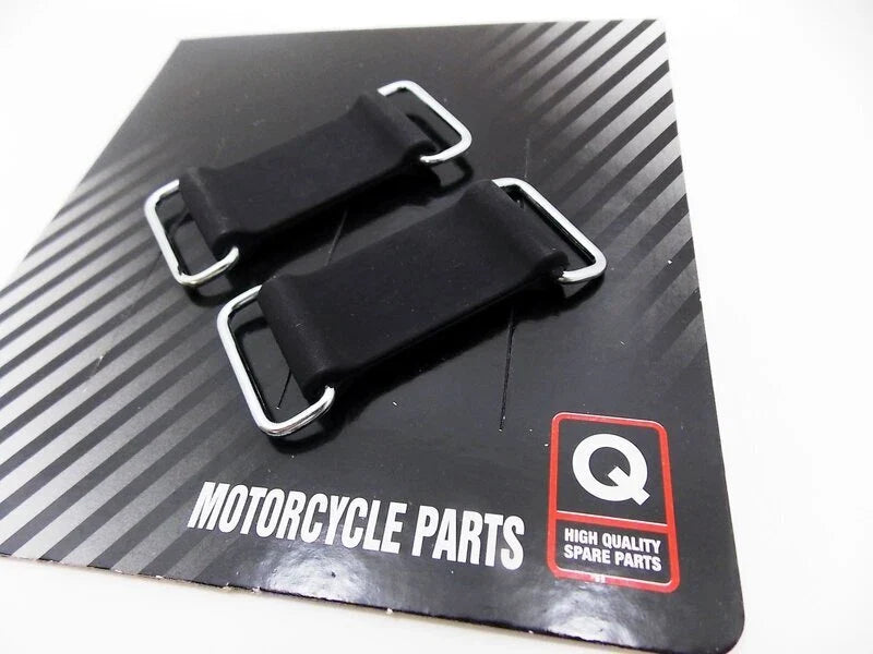 Honda TRX500 Foreman Rubicon Fuel Tank Strap Set (2001-2014)