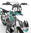 Yamaha TTR 110 (2008-2023) Bullet Stickers Decals Custom Graphics Full Kit