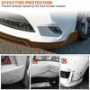 Dodge Charger SRT Glossy Black Front Bumper Lip Splitter Kit (2015-2023)