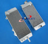 Kawasaki KX250F KXF250 Aluminum Radiator & Hose (2011-2016)