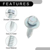 Chevrolet C10 Front End Sheet Metal Hardware Kit (1975-1982)