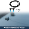 Dodge Windshield Washer Nozzle & Gasket, Fluid Hose (Fits 2001-2006)