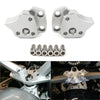 Yamaha FJR1300 Aluminum Handlebar Riser Spacers (2001-2005)