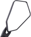 ATV Quad Motorcycle 10mm Black Arrow Rear View Mirrors