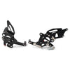 Kawasaki Ninja 250R 2008-2012 Aluminum Rear Footpegs (2 x Black)